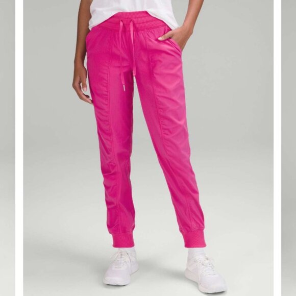Lululemon Dance Studio Mid-Rise Jogger *Full Length **Sonic Pink** - Picture 1 of 2